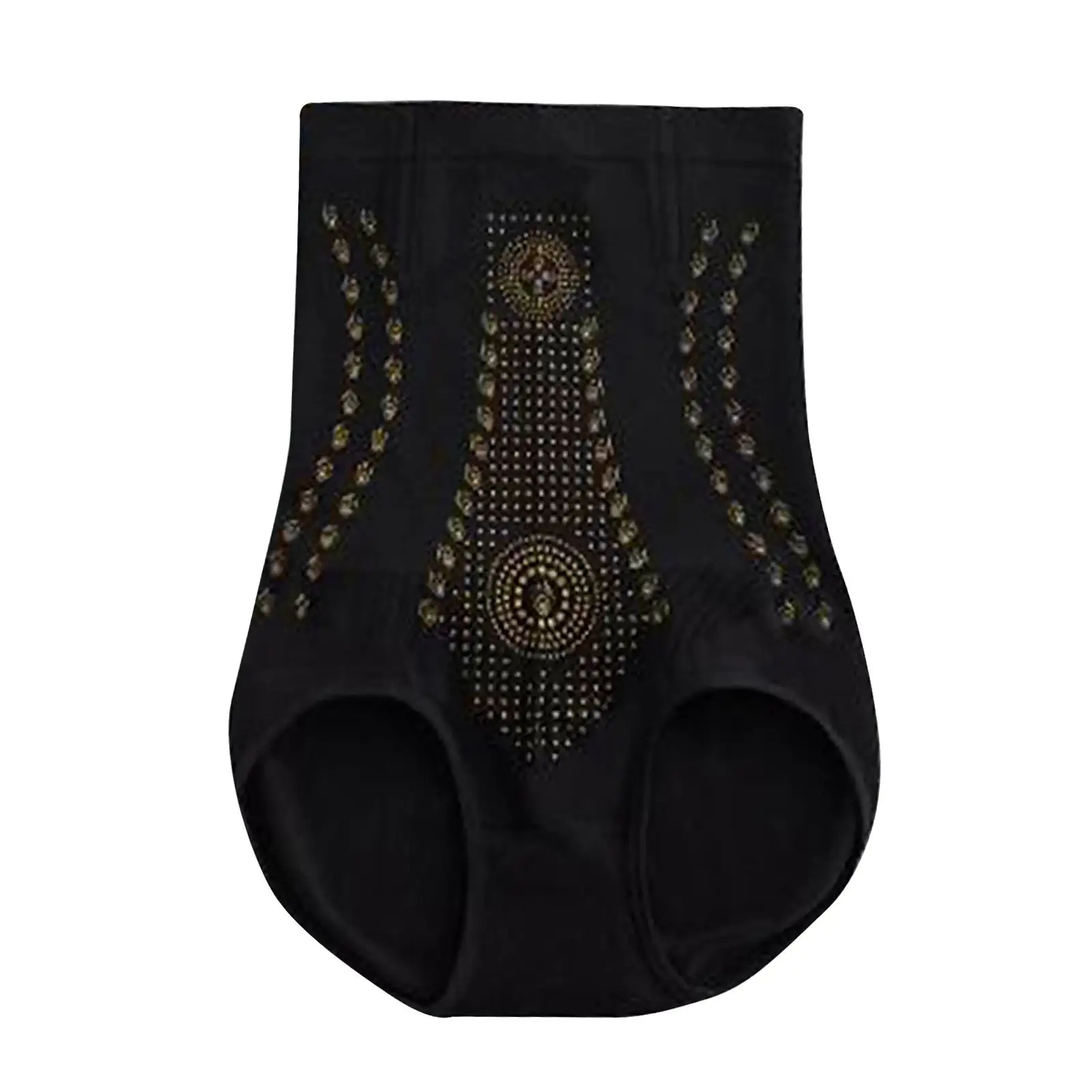 Mulheres cintura alta roupa interior cobertura completa cuecas calcinha macia