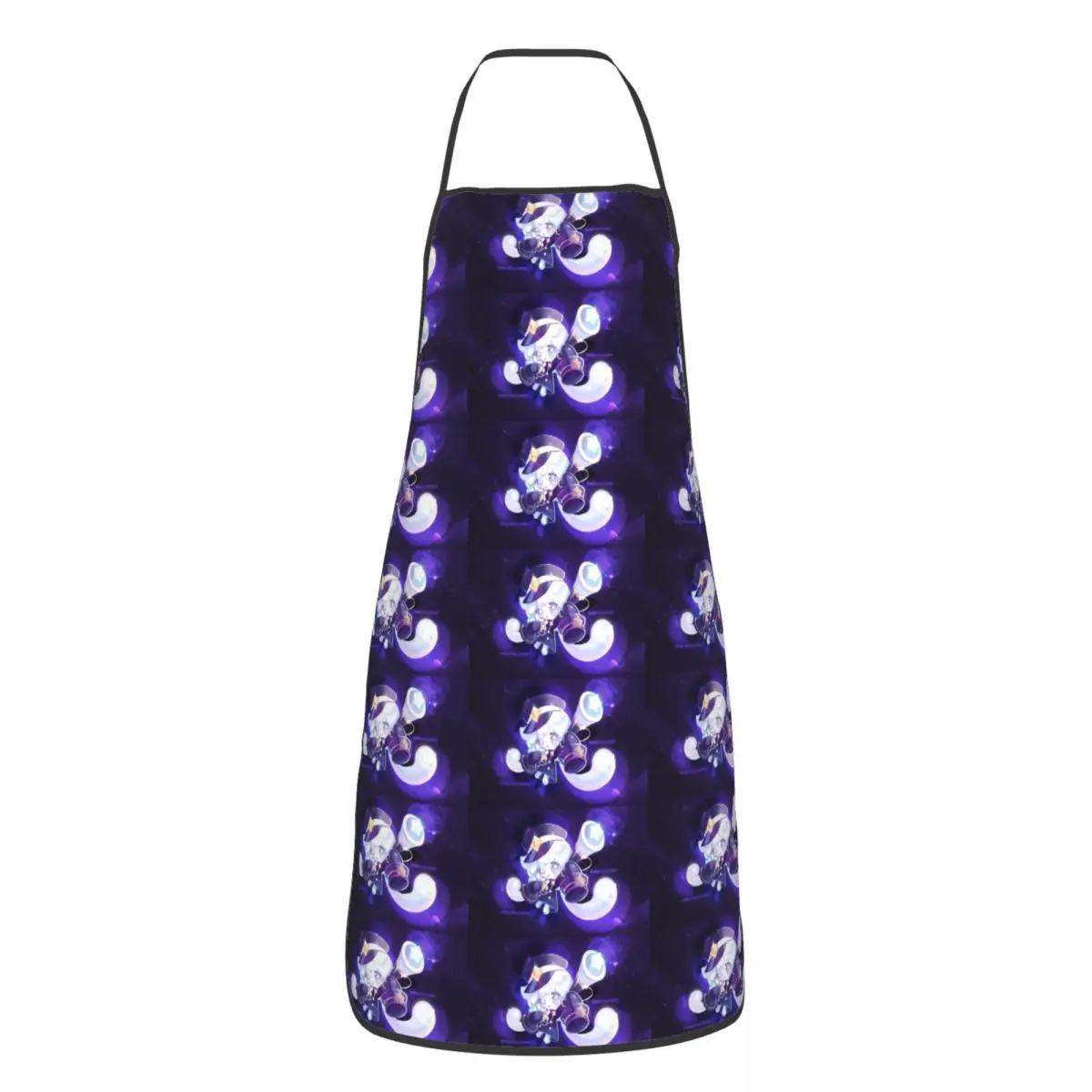 Milky Way Cookie Run Kingdom Game Apron Chef Cooking Tablier Sleeveless Bib Kitchen Cleaning Pinafore for Women Men Painting