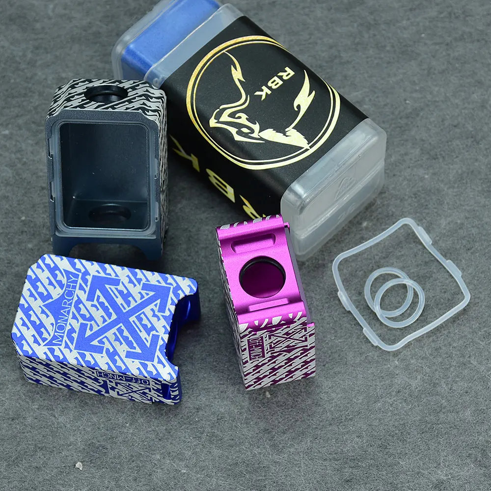Wolfcoolvape monarchy Boro ถัง VAPE Boro ถังอะลูมิเนียมสำหรับ sxk bb/billet AIO BOX ชุด MOD