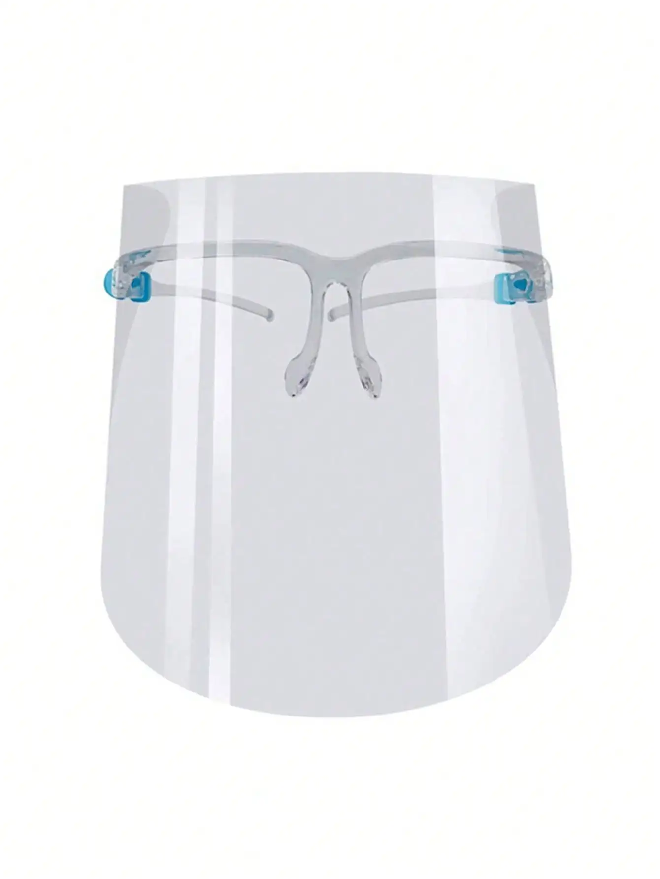 5 Anti Foam, Anti Dust, Full Face Protective Face Shields, Anti Oil Splash Face Shields