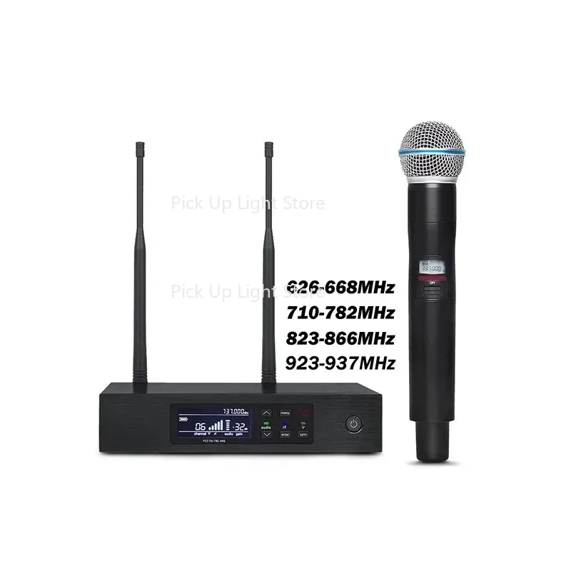 

58 and QLXD4 Wireless Microphone Mic in High Quality with Good Price