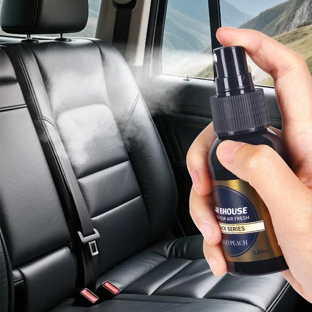 Car Air Freshener Hand Spray Perfume Long Time Air Freshener Home Furnishing Air Purification Deodorization Spray ﻿ - view 4