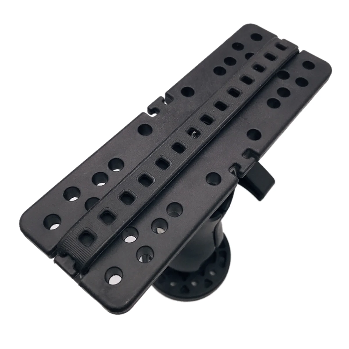 

Swivel Fish Finder Mount Base,360 Degree,GPS Navigation Fish Finder Bracket for Marine Boat Kayak,Kayak Accessories