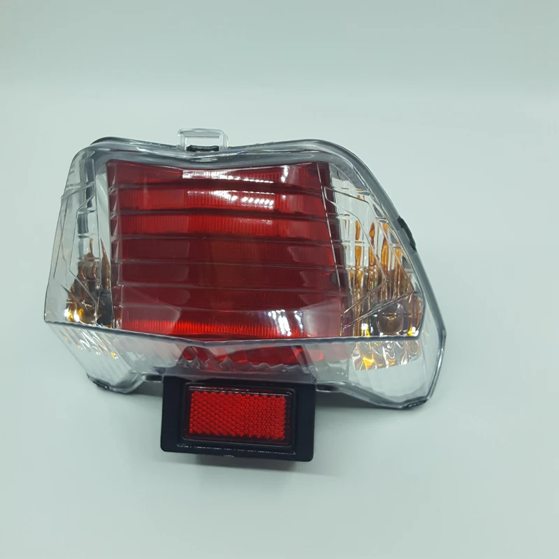 Suitable for motorcycle Italika At110 / At110 Roja/X110 / Xt110 tail light assembly, brake light