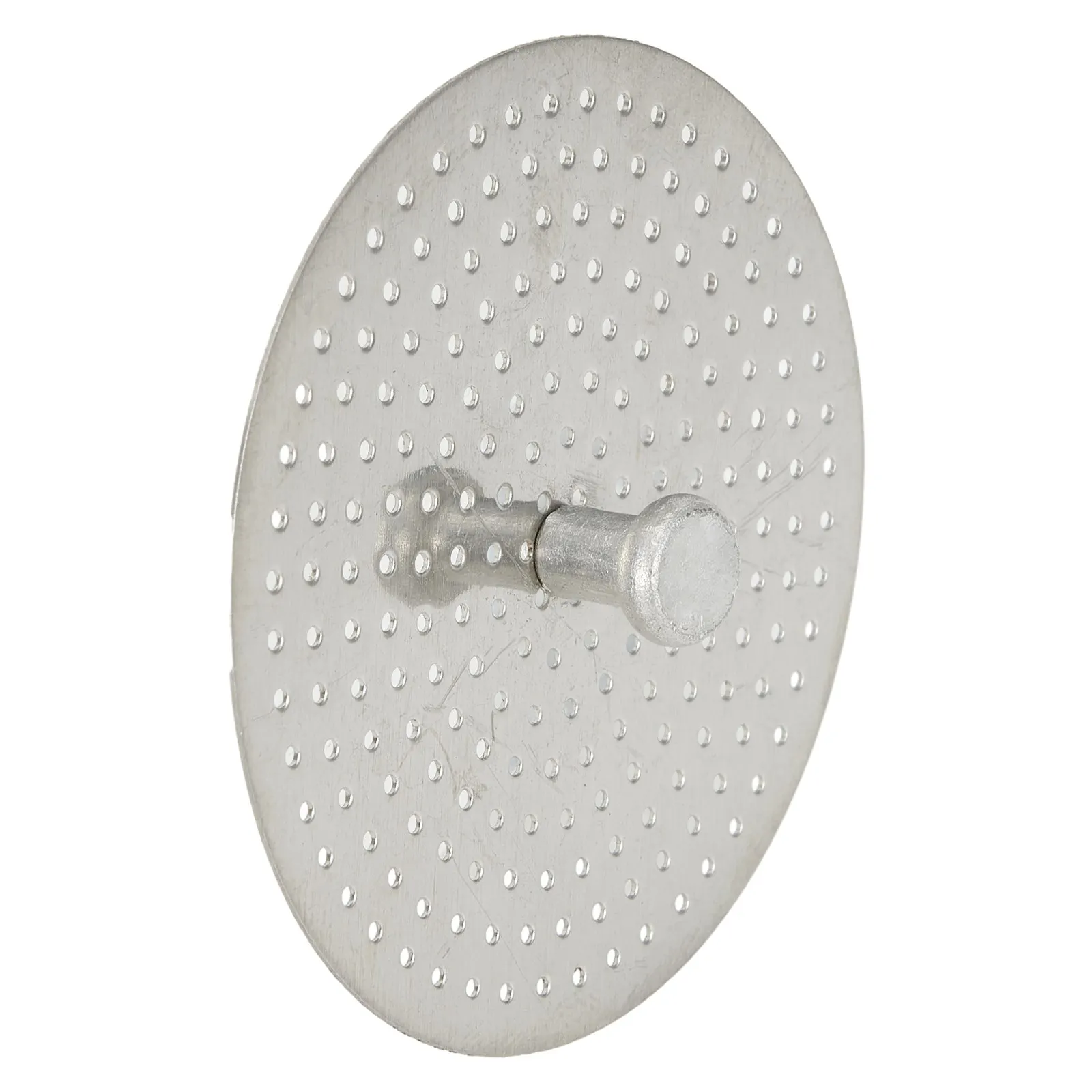 Pressingboard in polvere Moka caffettiera parte Office Cafe Coffee Bar argenteo acciaio inossidabile 2 4 6 9 tazze Decrement