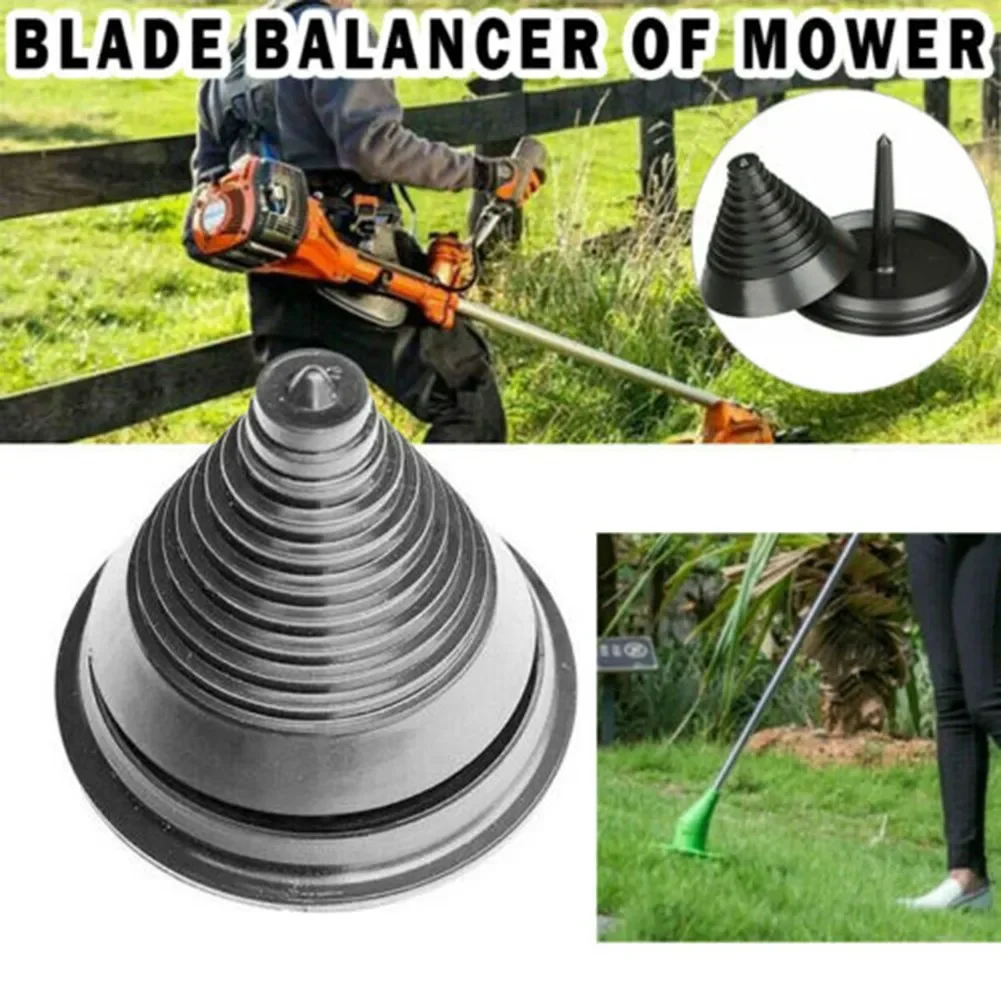 Efficient Plastic Blade Balancer for Garden Yard Lawnmower Precise Compatibility with For Rotary & Brushcutter