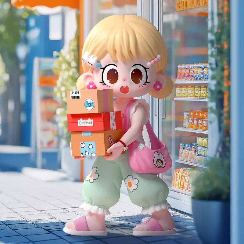 

Drama-Van Milay Daily Times Series слепая коробка игрушки Kawaii аниме фигурка-сюрприз Mystery Box куклы подарок для девочек