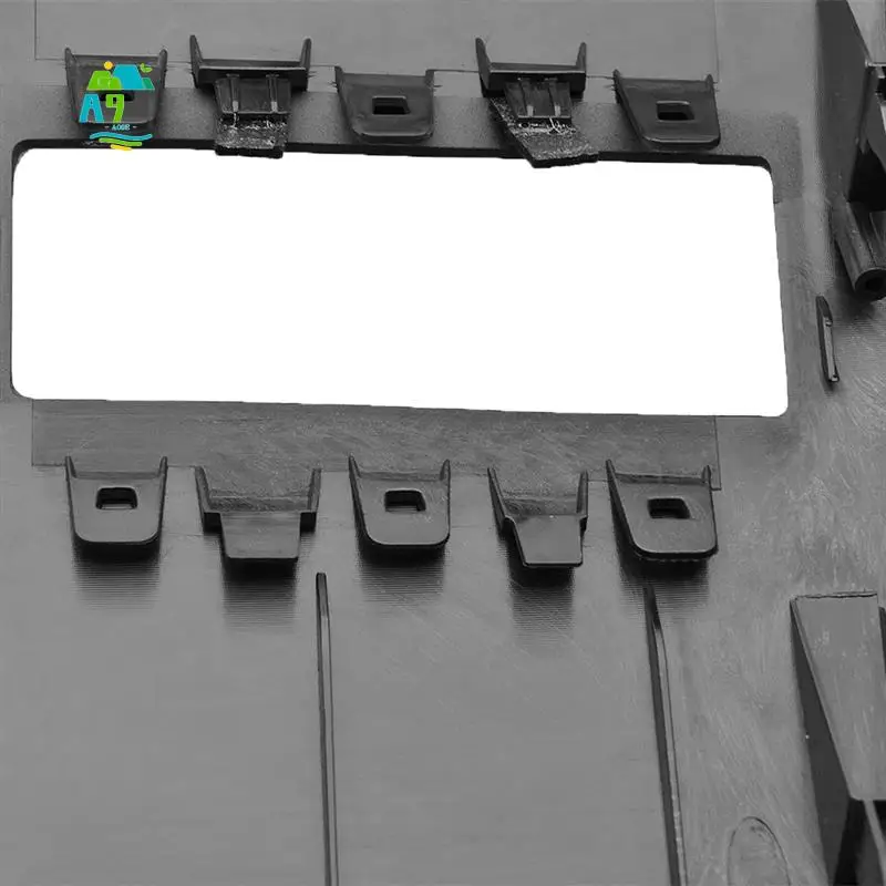 

A09E-For 2007-2012 Nissan Versa Front Upper Top Center Dash Air Vent Trim Bezel Cover