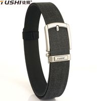TUSHI New Military Belt For Men Nylon  Automatic Buckle Gun Belt Police Tactical Belt Outdoor Secretly Portable IPSC Accessories