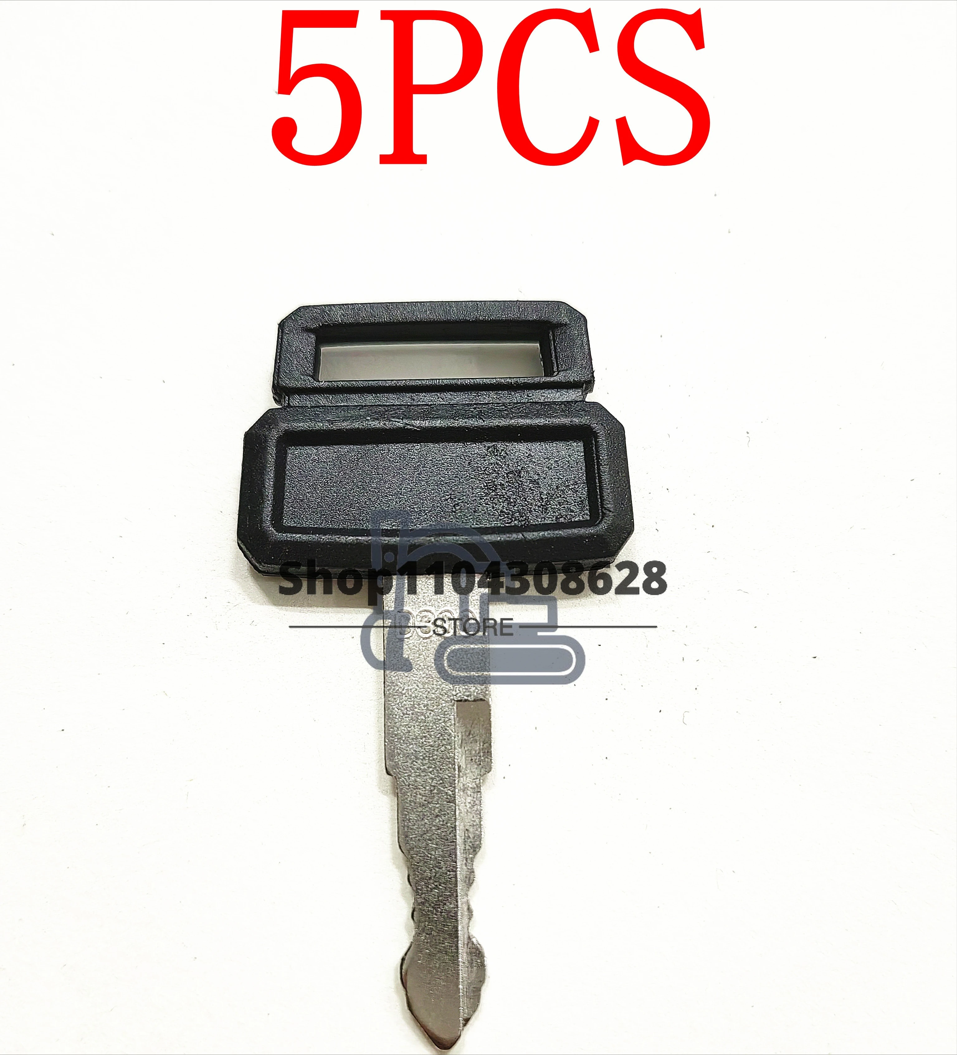 

5 шт. D300 2172-00218 Ключ зажигания для экскаватора Daewoo Doosan D300