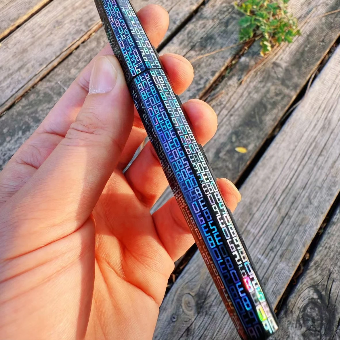 SELMY Intangible Heritage Handmade Urushi Lacquered Ebonite Number Raden Maki-e BOCK F Nib Fountain Pen Business Writing Gift