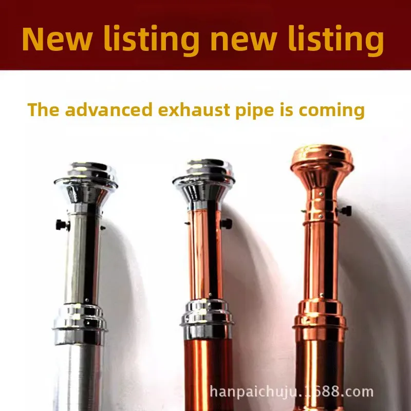 Penutup Asap BBQ Korea, Penutup Asap Mudah Dipasang, Penutup Asap Stainless Steel, Penutup Asap Kompak dengan Daya Hisap Kuat