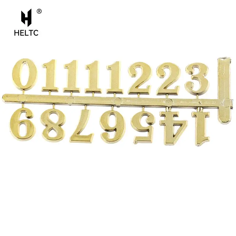 DIY Clock Digital Parts Replacement Gadget Restore Clock Numerals Digital Accessories Quartz Clock Movement For Clock Repair