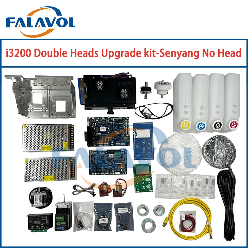 FALAOVL Senyang board i3200 conversion kit for DX5/DX7 convert to I3200 double head printer upgrade kit update without printhead