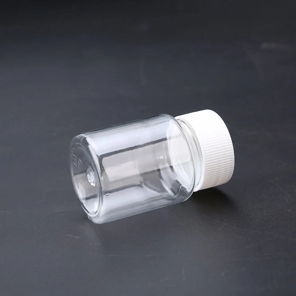 

10pcs Bottles Transparent Containers Storage Boxes for Beads Jewelry Transparent Container Small Parts Travel Sample