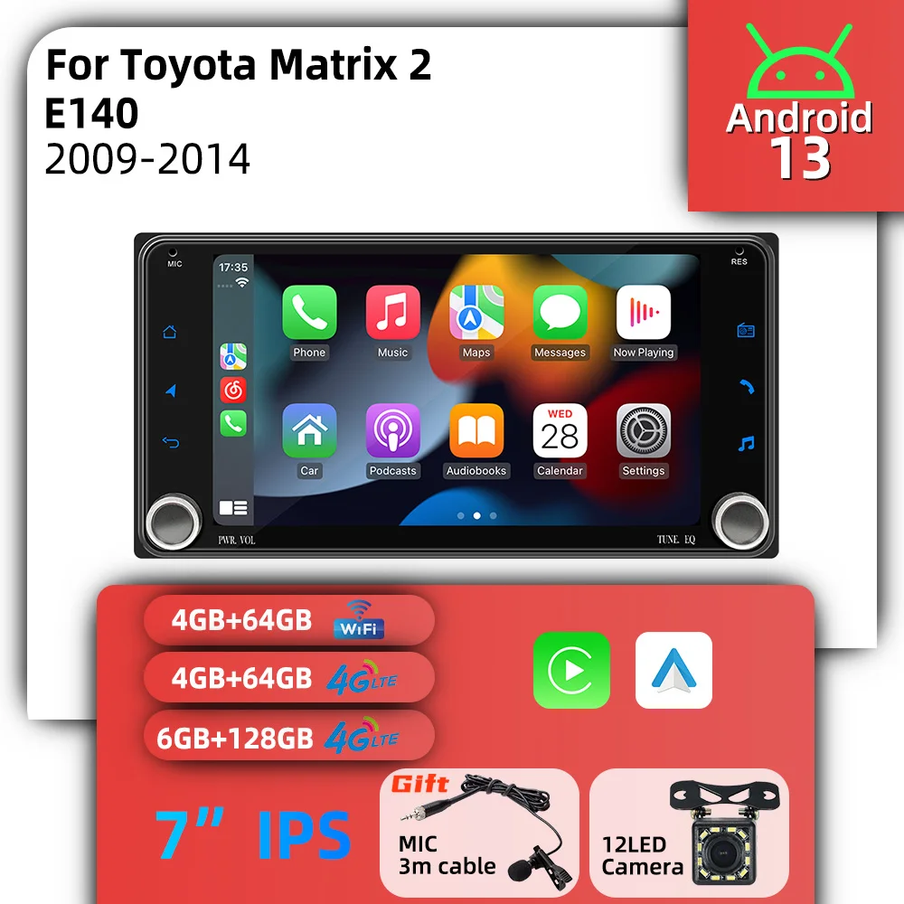 Car Multimedia 7" A…