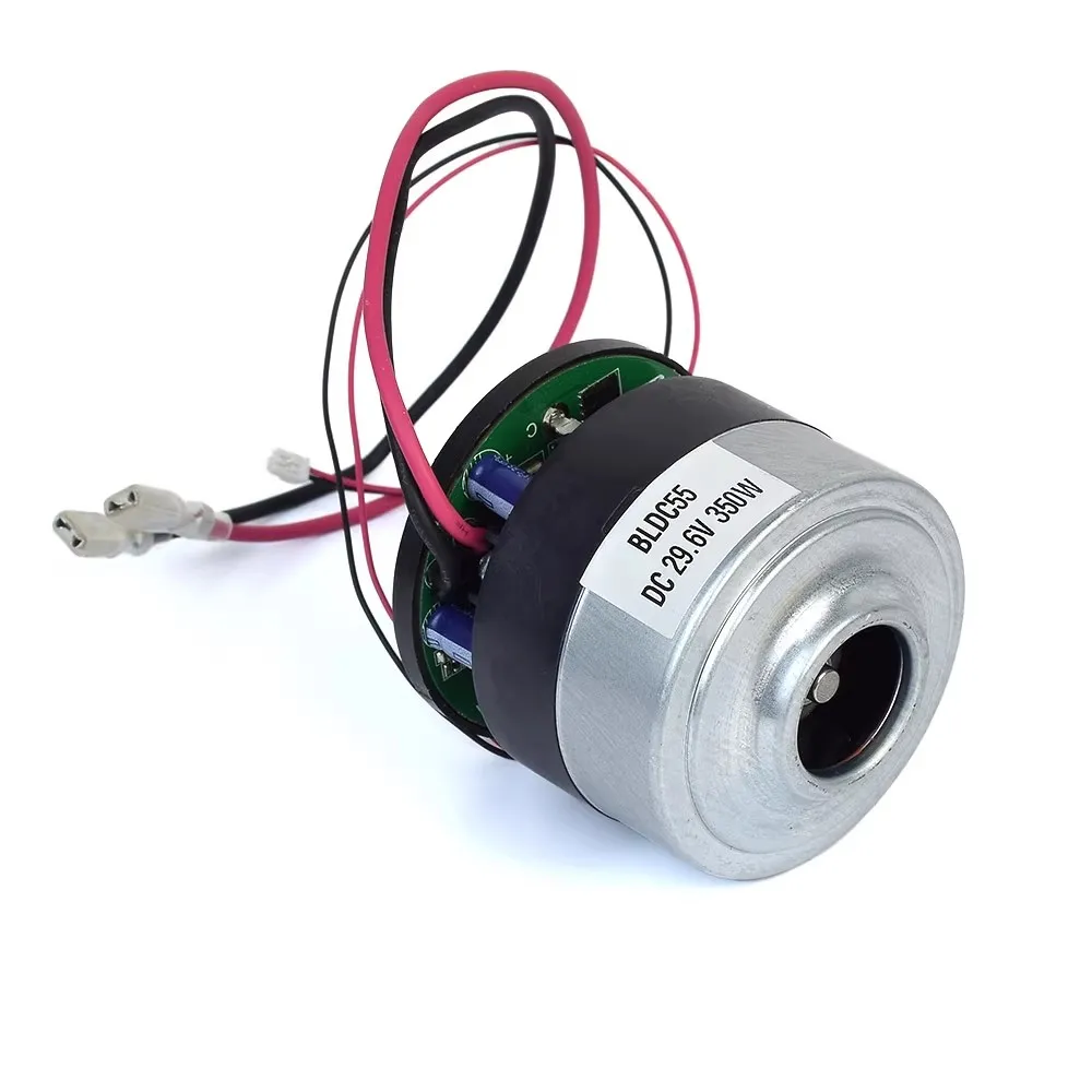 

DC 29.6V 350W H55 High power violent high-speed brushless vacuum blower with built-in driver