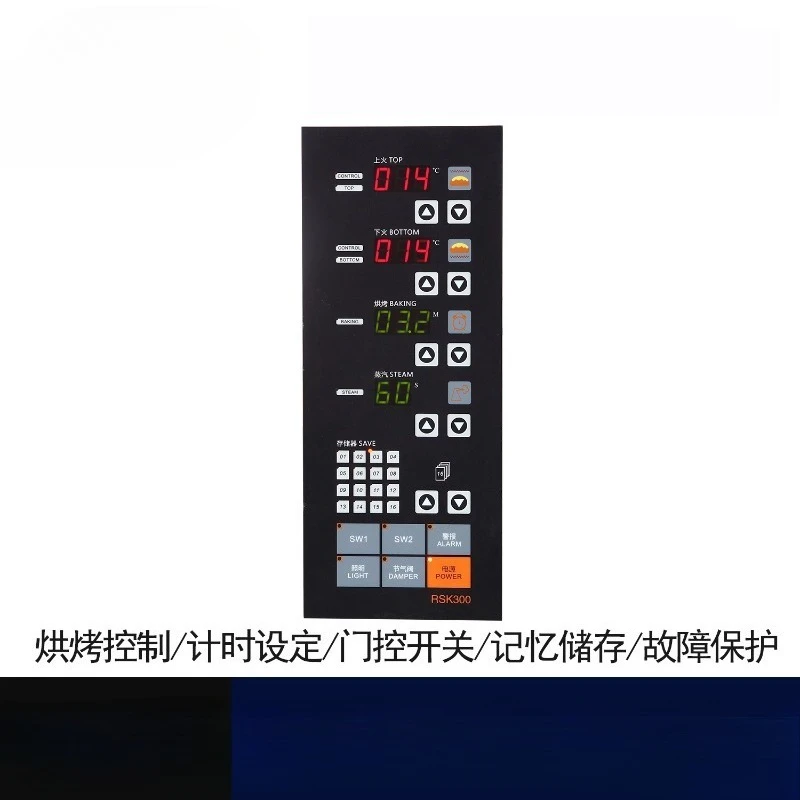 

Electric Oven Control Panel Commercial Oven Controller Oven Digital Display Control Panel Temperature Controller