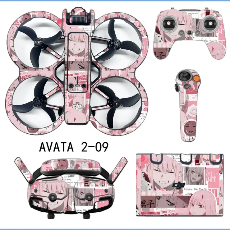 Suitable for AVATA 2 sticker-free special DJI film goggles3 glasses protective film