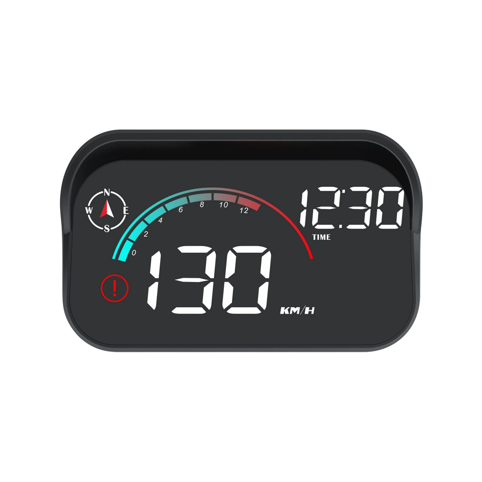 M22 Car Head Up Display GPS Speedometer KMH MPH Windshield Projector On-board Computer With Overspeed alarm for All Cars