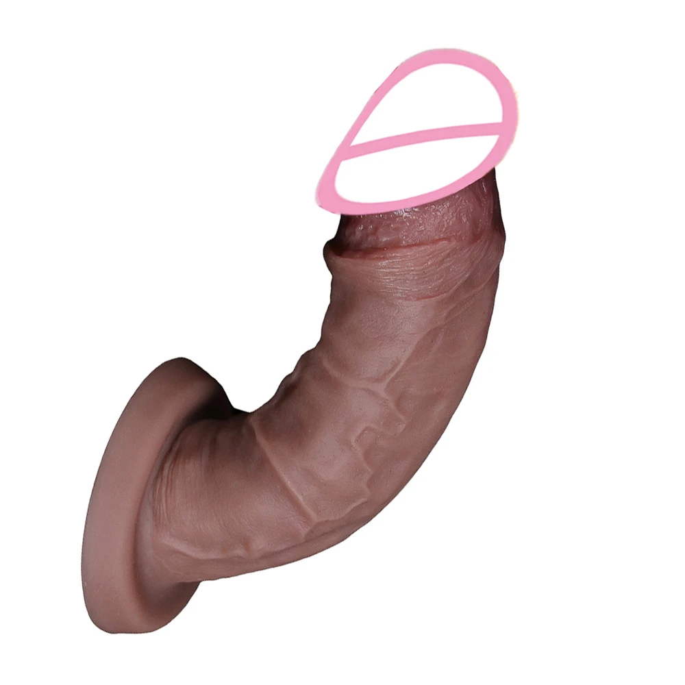 Cheap Realistic Dildo Soft Penis Butt Plug Dick Suction Cup Cock Male Artificial Anal Sex Toys For Man Women Vagina Masturbation