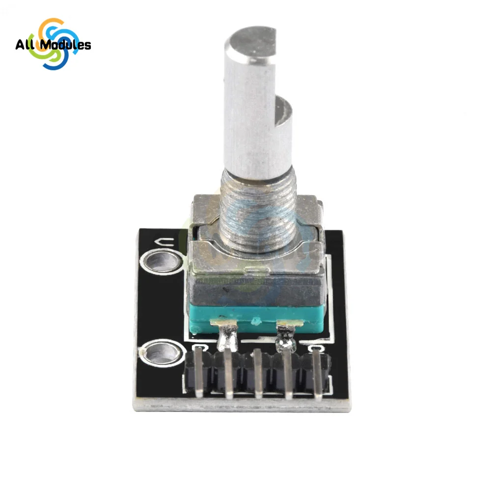 KY-040 360 Degrees Rotary Encoder Module Brick Sensor Switch Development KY-040 for Arduino