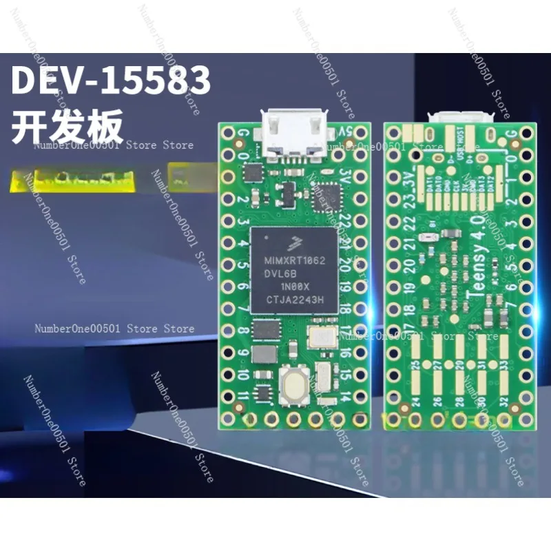 4.0 DEV-15583 NXP iMXRT1062 MCU 600Mhz Microcontroller, Development Board