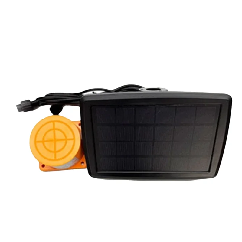 

ME201WS Solar Liquid Level Meter Ultrasonic Level Sensor Solar Panel Powered Smart Home Device Water Level Meter