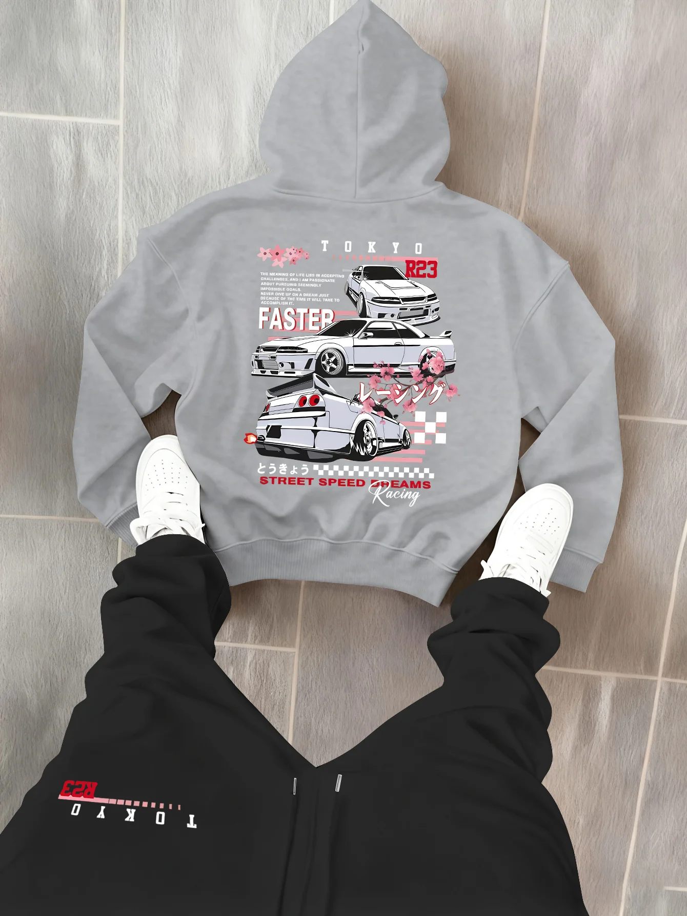 Ensemble de survêtement 2 pièc - Streetwear Hoodie avis et prix