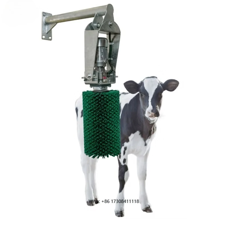 Dairy Farm's New Automatic Sensor Electric Cow Body Scraper Set