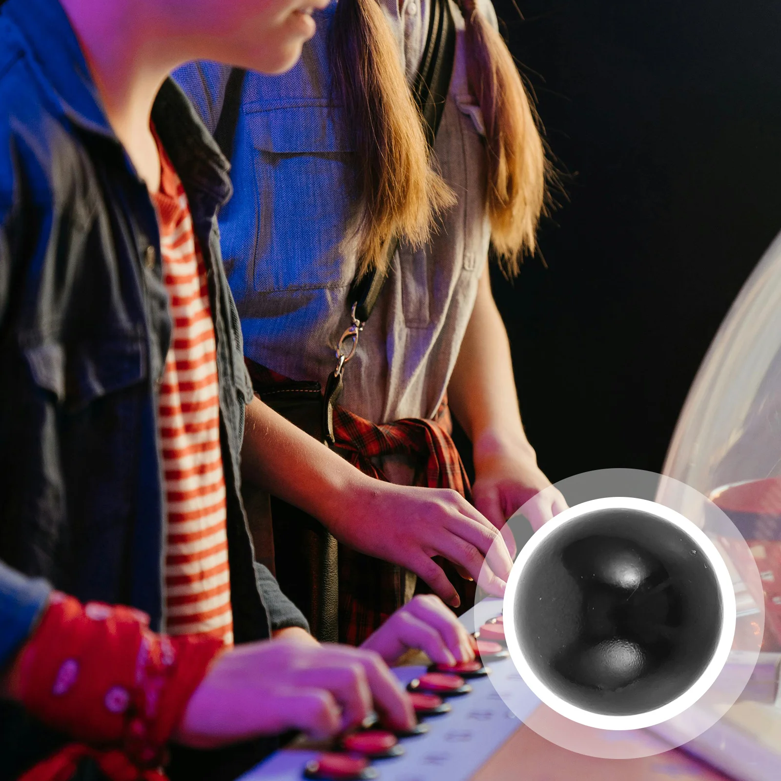 

5 шт. металлические подшипники для бейсбола, пинбола, черная комбинация подшипников