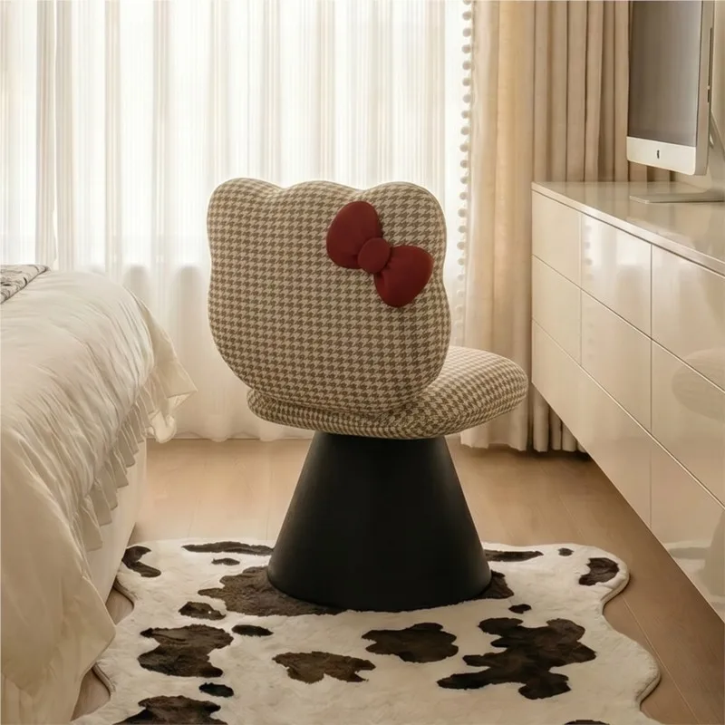 Dressing Stool 2026 New High-end Dressing Chair Designer Original Design Bedroom Girls Dressing Table Special Chair