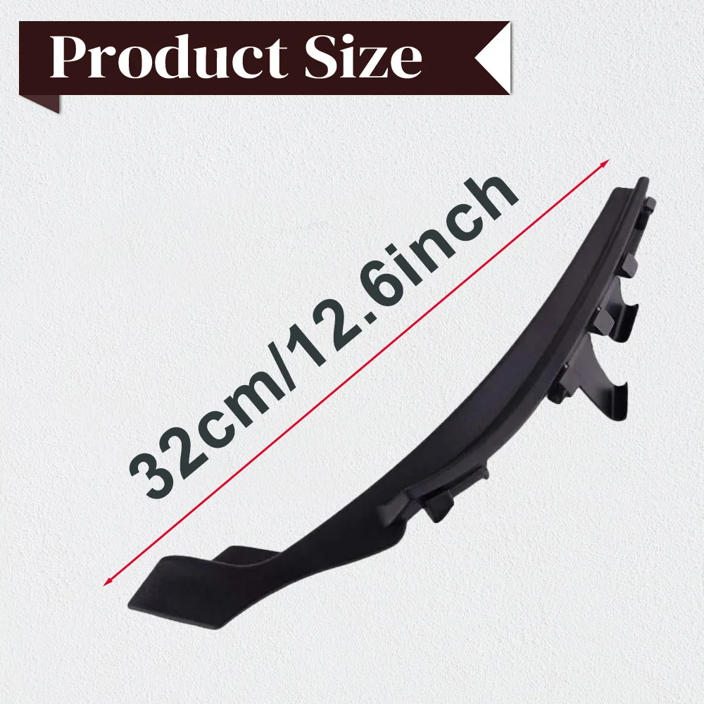 For Nissan Sentra 2013-2019 Front Windshield Louvers Outer Cover Extension Trim 66894-3SG0A Left / Right