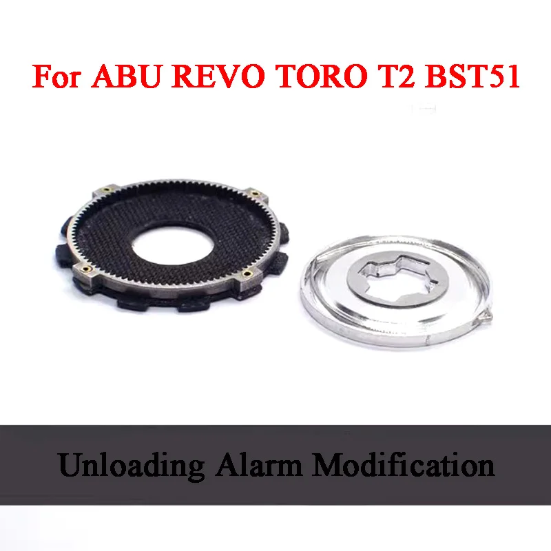 

For ABU REVO5SX TORO T2 BST51 Big Marksman Beast X Water Drop Wheel Unloading Alarm Modification Fishing Vessel Accessories