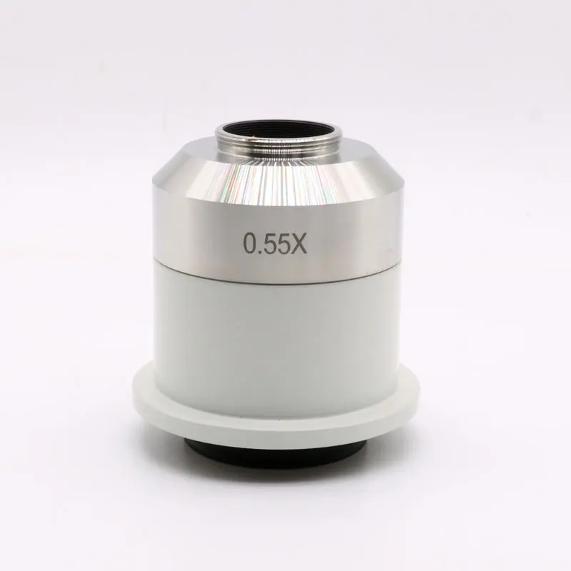 0,35X 0,55X 0,7X 1X C-Mount-Koppler-Adapter Mikroskop-Kamera-Adapter für Nikon Trinokular-Mikroskop – Detail 4
