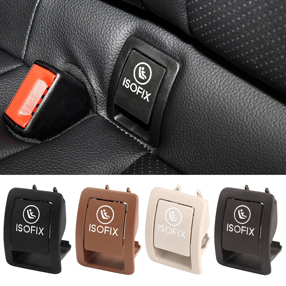 Car Rear Child ISOFIX Switch Seat Safety Cover 2059200806 Child Seat ISOFIX Switch Cover for Benz C Class W253 GLC 2015-2021