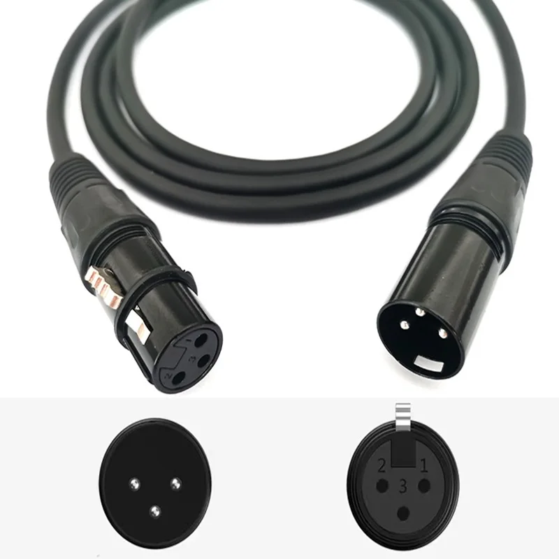 1M 2M 3M 3Pin Xlr C…