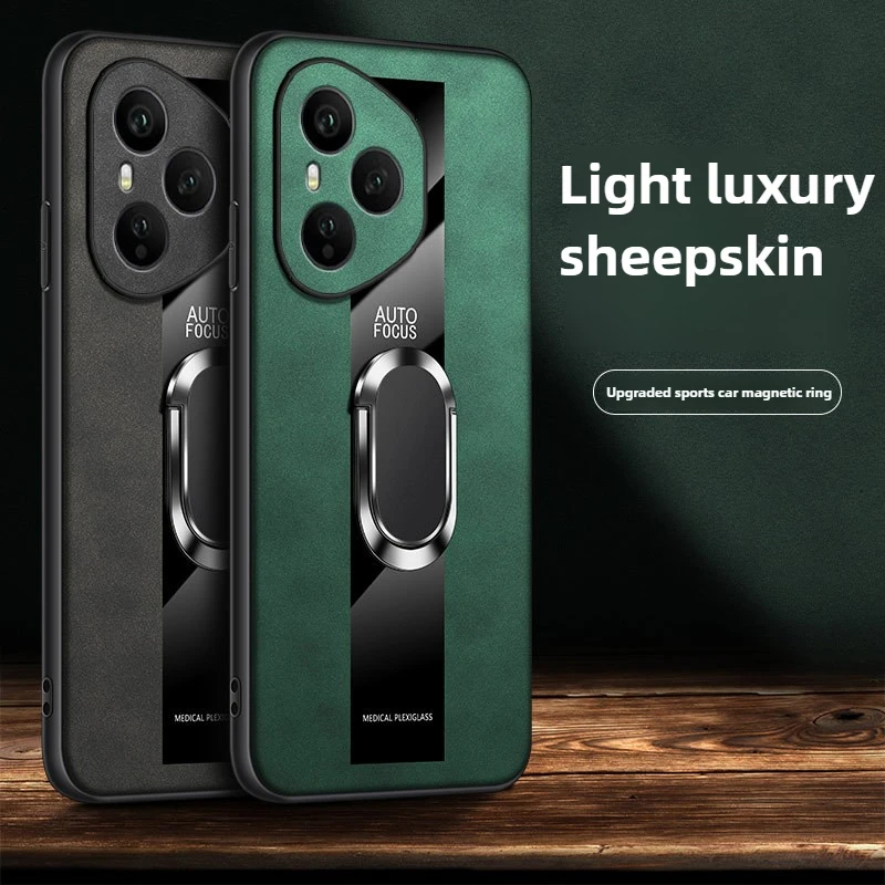 

Чехол для Honor 400, частичная овчина, магнитный присоска с защитой от падения, ультратонкий объектив, прецизионное отверстие для чехла Honor400 Pro