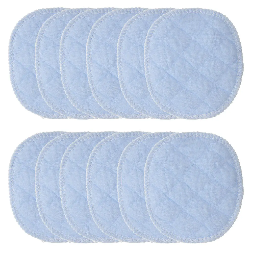 

20 шт. хлопковые прокладки для кормления, прокладки для груди, моющиеся, многоразовые, герметичные, впитывающие, удобные, против проливания, для грудного вскармливания, для беременных