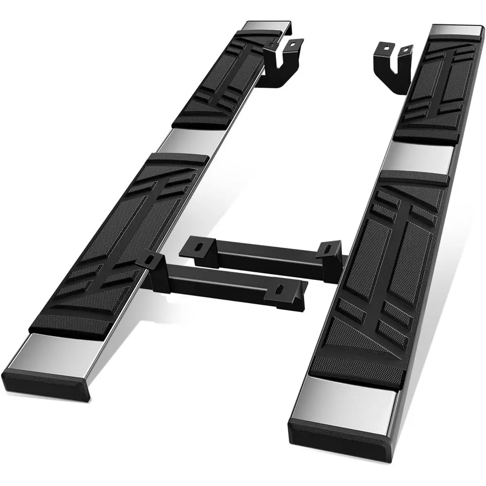 

Running Boards Compatible with 2015-2021 Lexus NX200T NX300 NX300H, Stainless Steel Side Step Rail Nerf Bars, 6.5" x 69" Step Ba