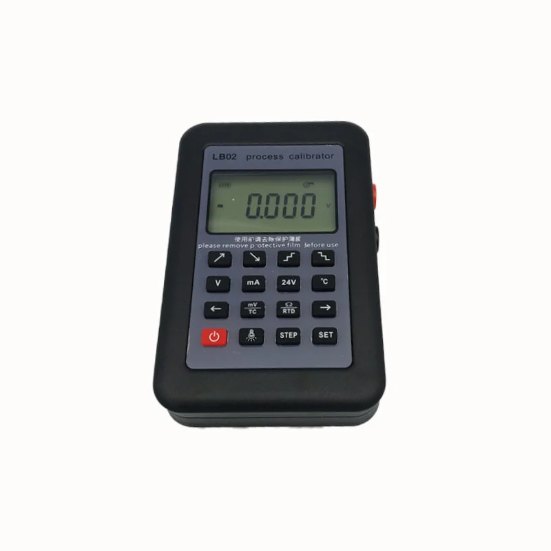 

LB02 Resistance Current Voltmeter Signal Generator Source Process Calibrator 4-20mA/0-10V/mV LCD Display