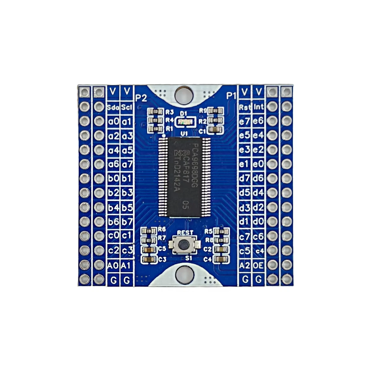 PCA9698 module I2C cascade 40-channel IO expansion module GPIO I/O expansion board non-MCP23017