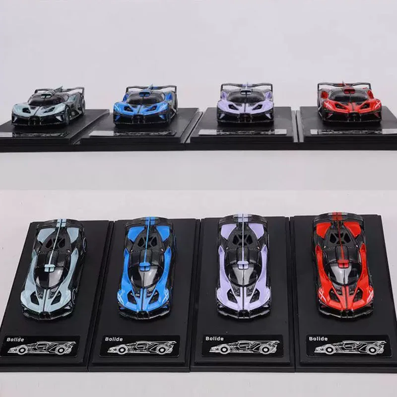 

Rhino Model RM 1:64 Scale Bolide Simulation Alloy Sports Car Model Classic Collectible Ornament