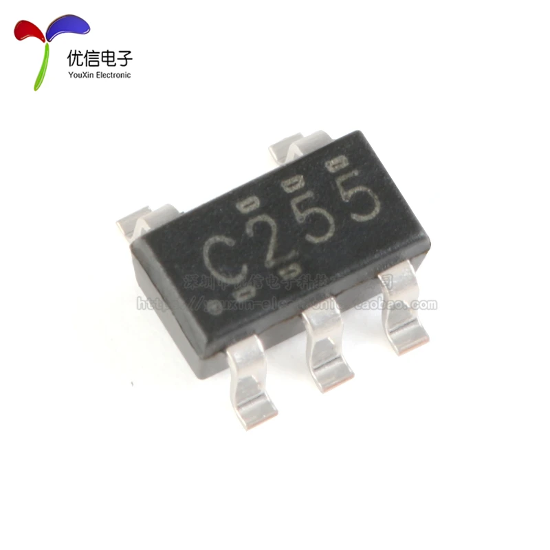 5Pcs/Original genuine SN74LVC1G125DBVR SOT-23-5 three state output single bus buffer gate