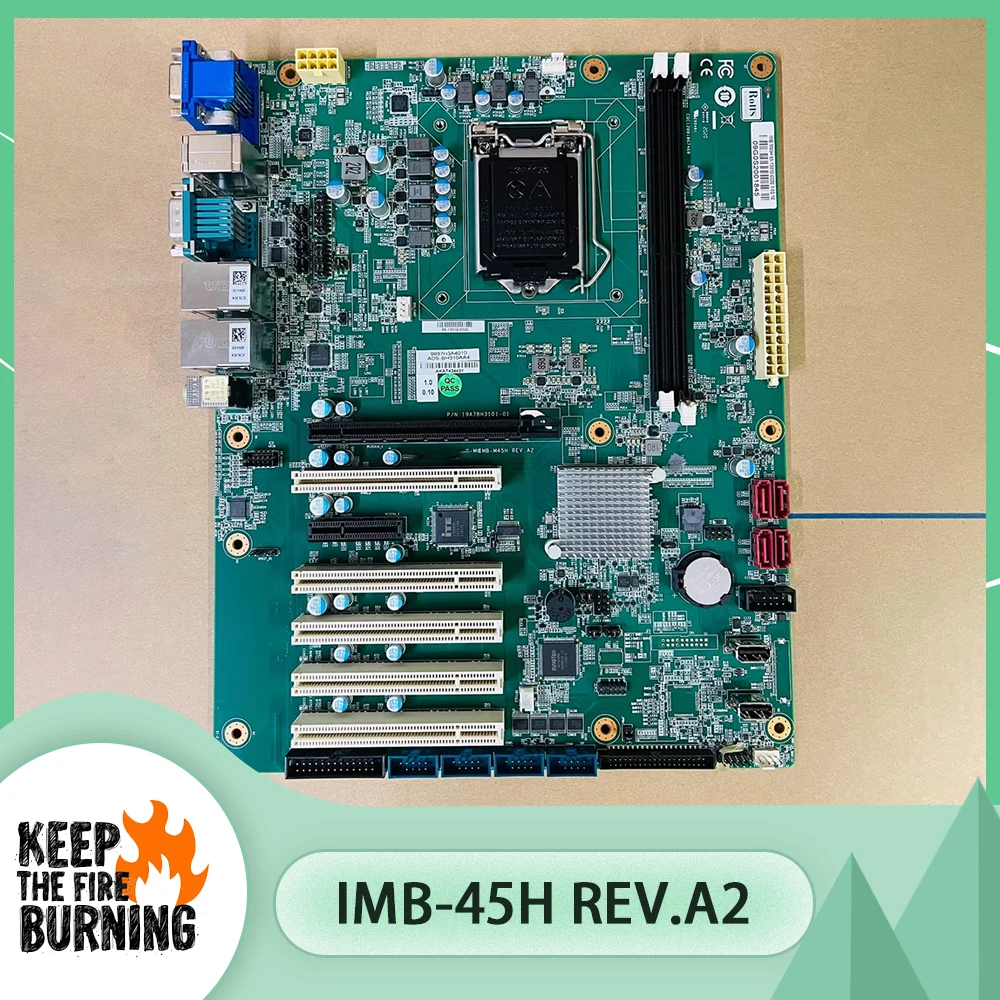 

Для ADLINK IMB-45H промышленное управление материнской платой IMB-45H REV.A2