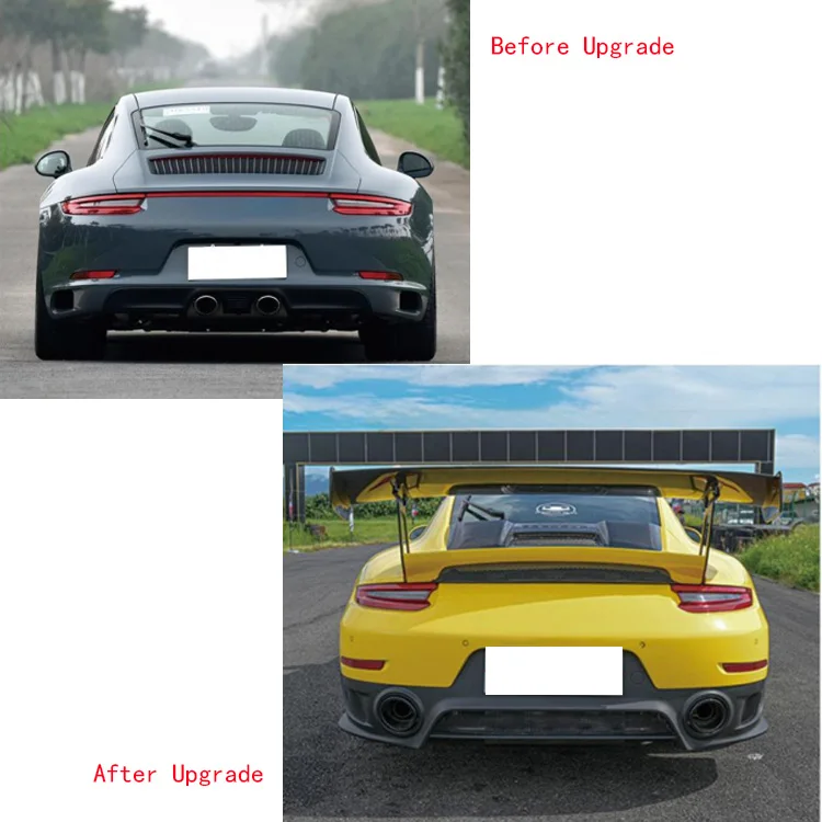 Factory Sales 911 991Upgrade GT2 RS Style BodyKit  Side Skirts Front Rear Bumpers Body Kits for Porsche 2012-2019