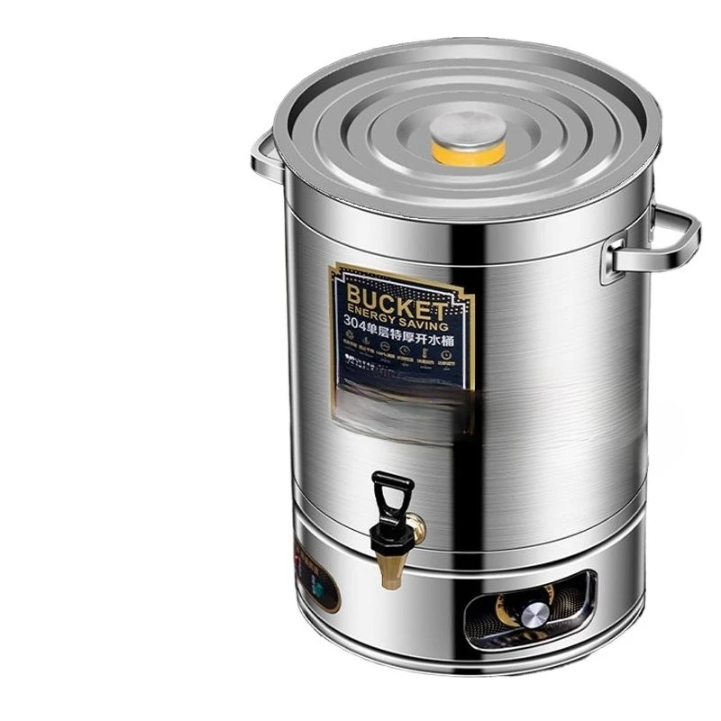 

Stainless steel confinement boiling bucket Electric boiling bucket Commercial household insulation integrated large-capacity hot