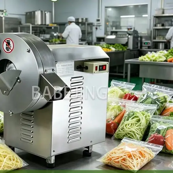 

Electric Fully Automatic Small Multifunctional Vegetable Slicer for Ginger And Garlic - Kitchen Tool for Easy Food Preparation