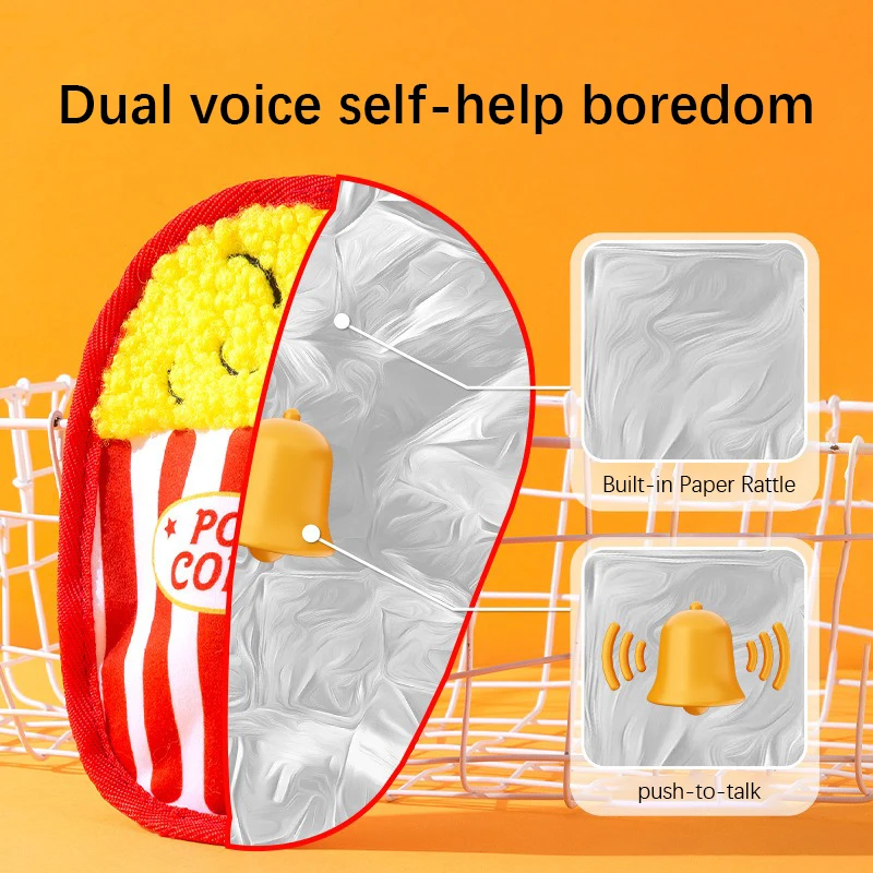 ألعاب محاكاة طعام الكلاب ، البطاطس المقلية ، جنة الطعام ، لعبة الصوت ، 4 مواسم ، منتجات الترفيه التسنين ، مستلزمات الحيوانات الأليفة #3