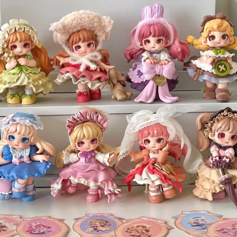 

В наличии: 100% оригинальные коллекционные фигурки Jotoysmiana Retro Shop Series Blind Box – модные игрушки для девочек, которые можно собирать в качестве подарков на день рождения.